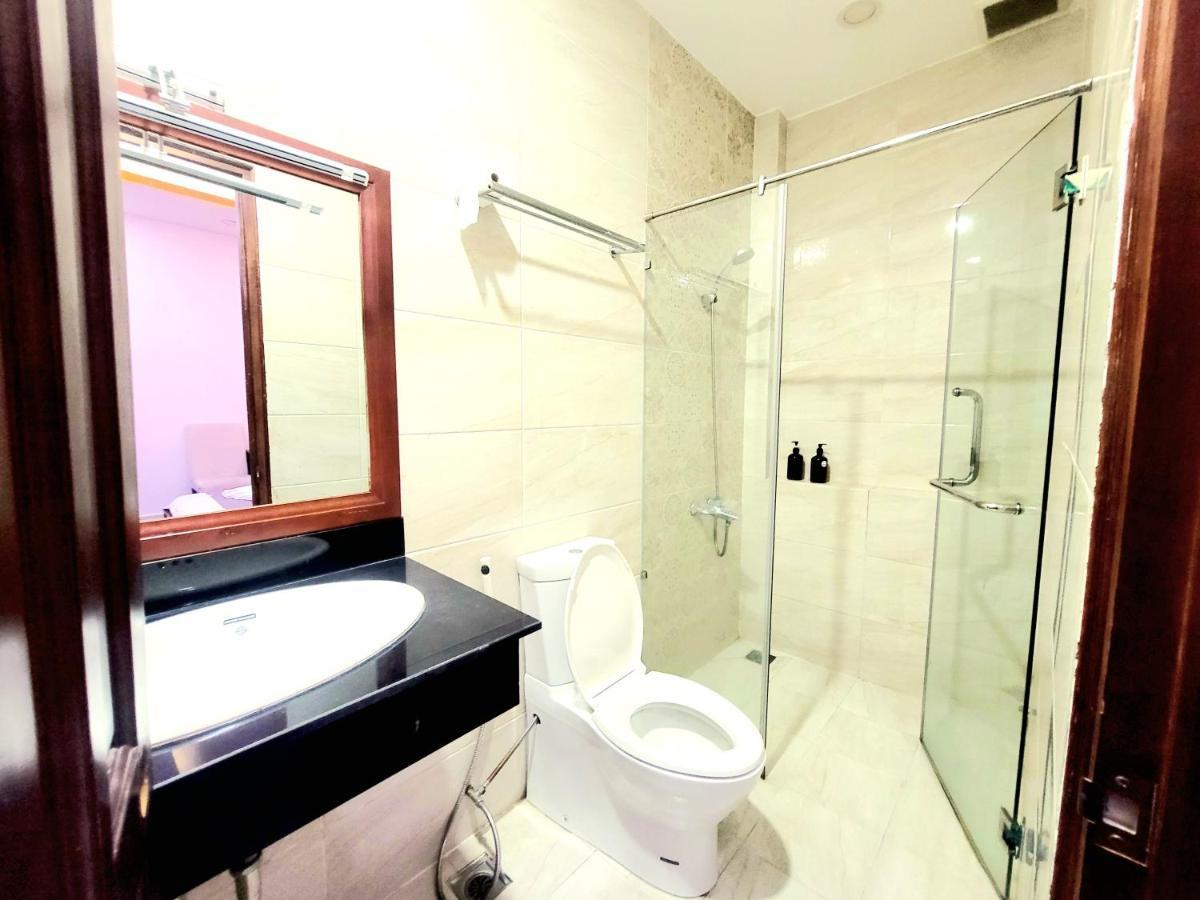Nam Anh 2 Hotel Ho Chi Minh-stad Kamer foto