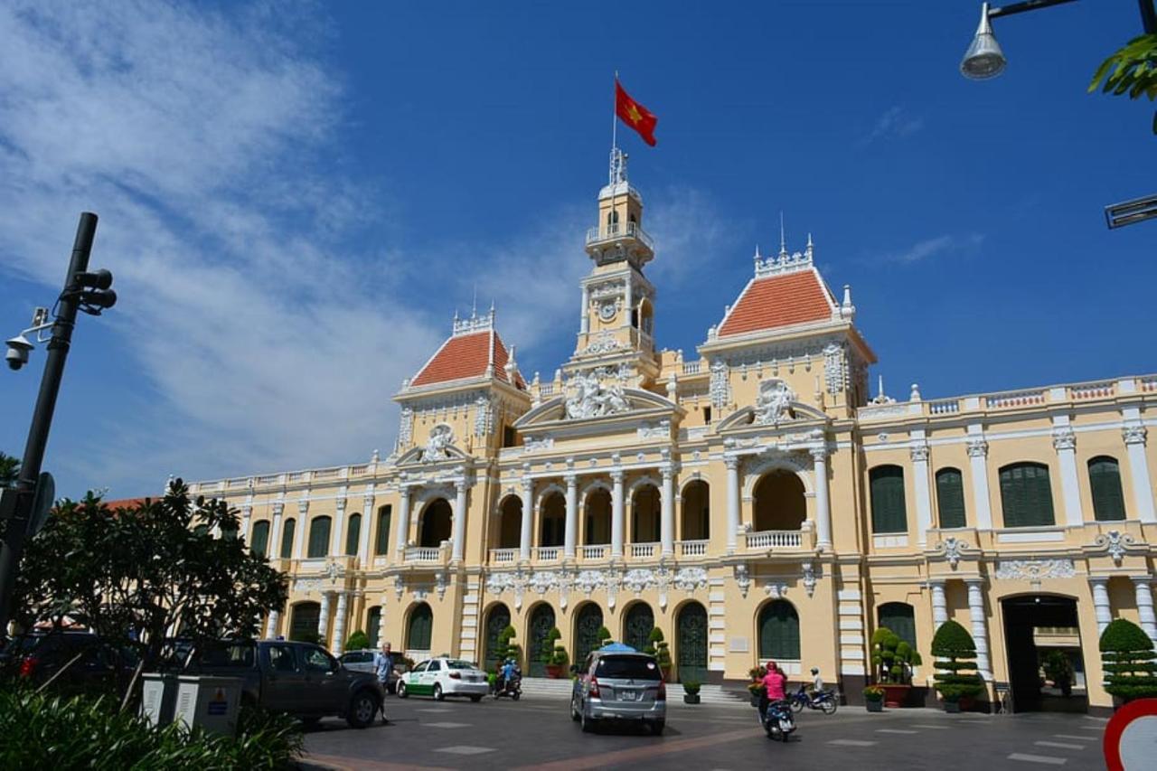 Nam Anh 2 Hotel Ho Chi Minh-stad Buitenkant foto