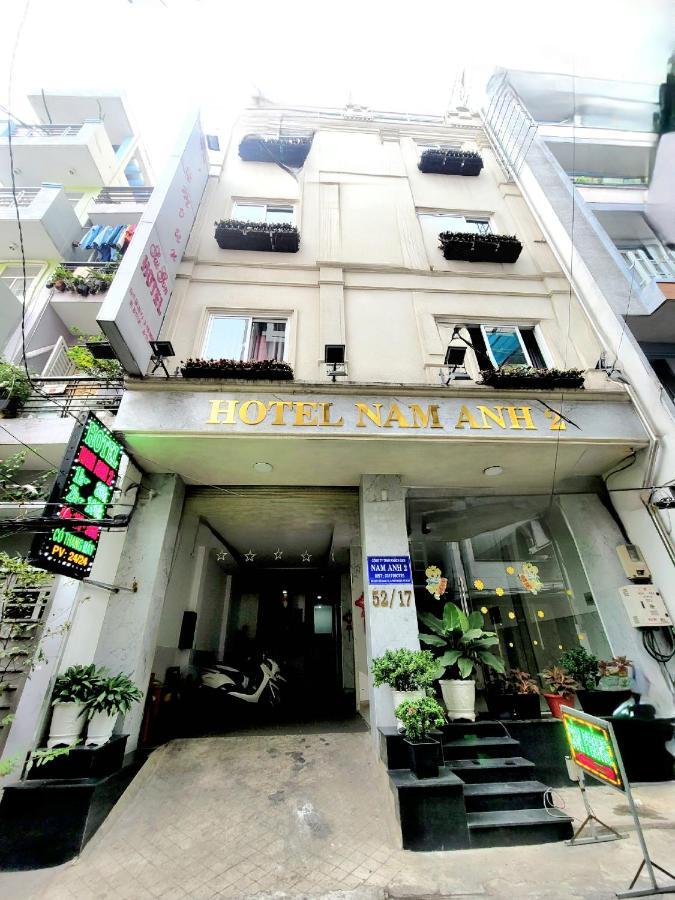 Nam Anh 2 Hotel Ho Chi Minh-stad Buitenkant foto