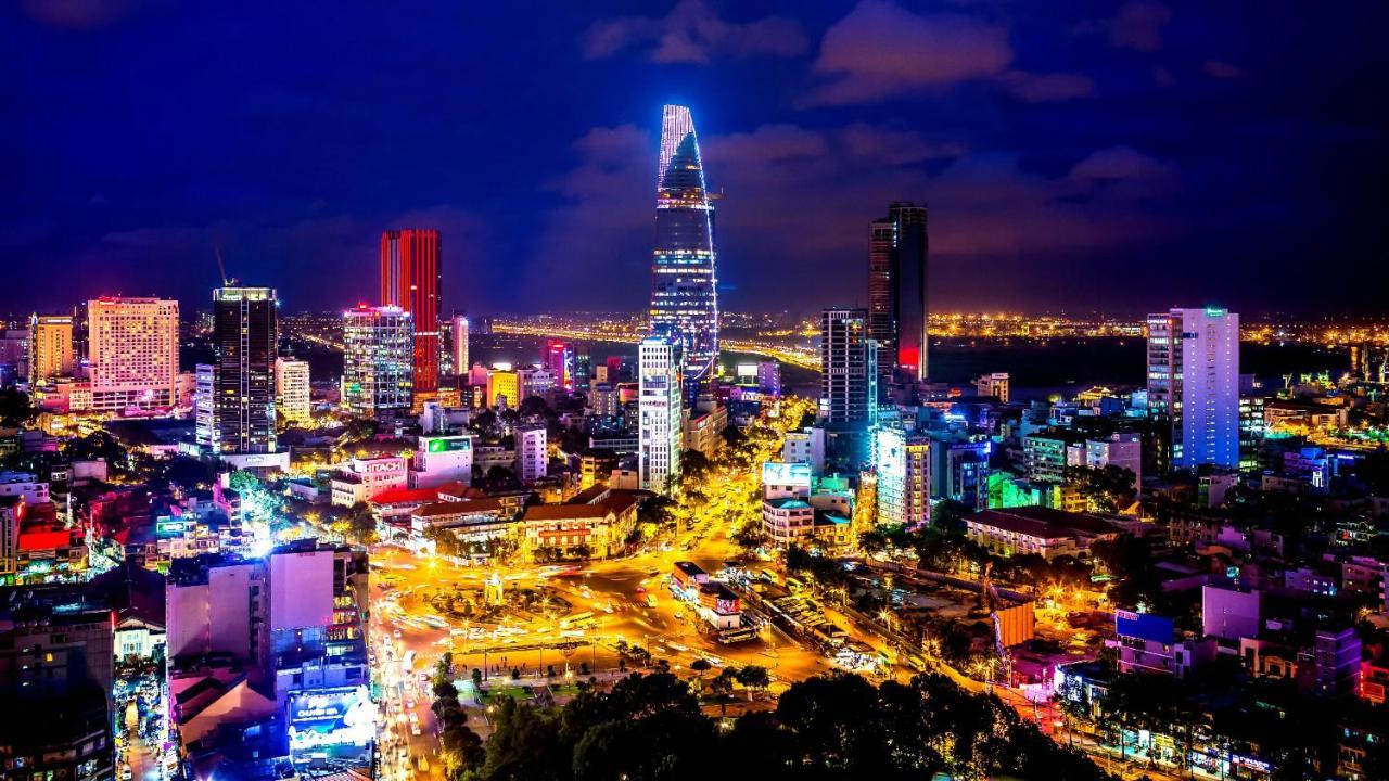 Nam Anh 2 Hotel Ho Chi Minh-stad Buitenkant foto
