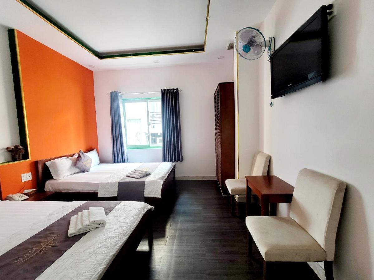 Nam Anh 2 Hotel Ho Chi Minh-stad Buitenkant foto