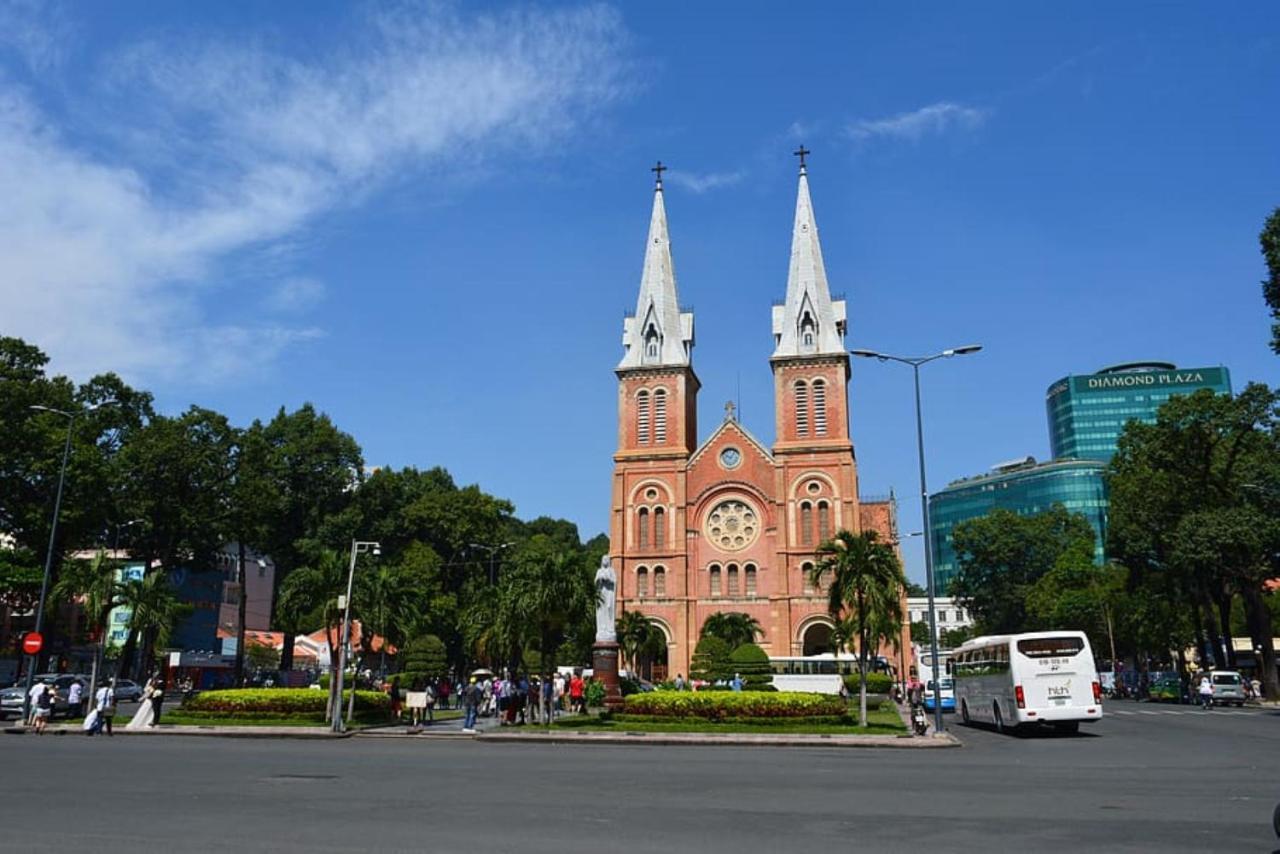 Nam Anh 2 Hotel Ho Chi Minh-stad Buitenkant foto